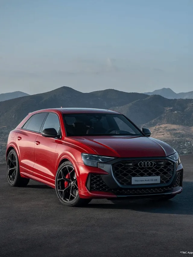 Audi RS Q8 Performance: ₹2.49 करोड़ की लग्जरी SUV!